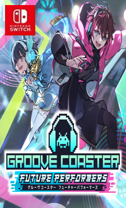 Groove Coaster Future Performers Switch Nsp Update Eshop cover