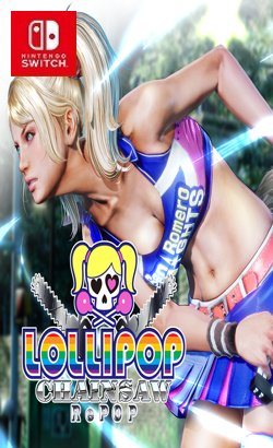 Lollipop Chainsaw Repop Switch Nsp Update Eshop cover