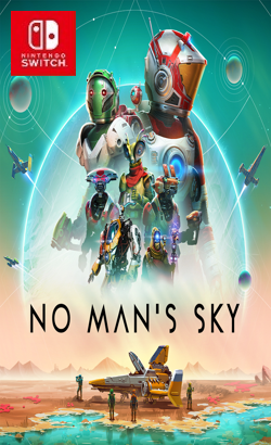 No Mans Sky Switch Nsp Update Eshop cover