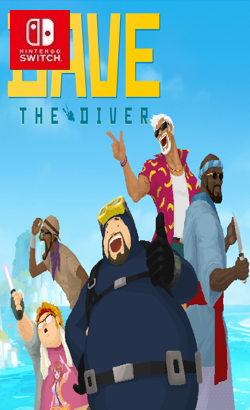Dave The Diver Switch Nsp Dlc Eshop cover