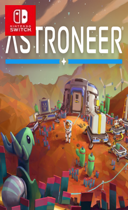 Astroneer Switch Nsp Update Eshop cover