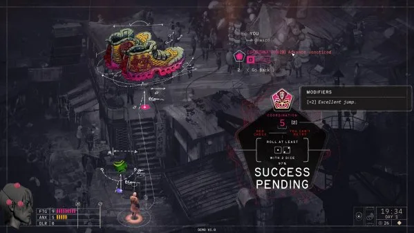 ZERO PARADES: For Dead Spies PC Screenshot