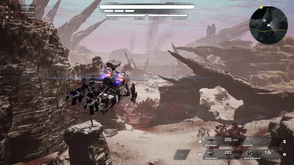Daemon X Machina: Titanic Scion PC Screenshot