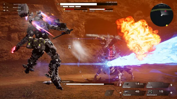 Daemon X Machina: Titanic Scion PC Screenshot