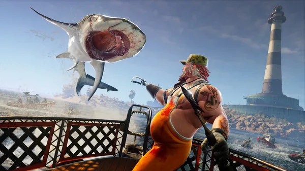 Maneater PC Screenshot