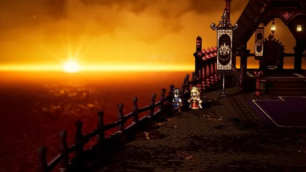 OCTOPATH TRAVELER 0 PC Screenshot