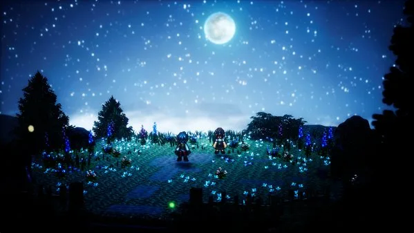 OCTOPATH TRAVELER 0 PC Screenshot