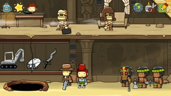 Scribblenauts Unlimited PC Screenshot