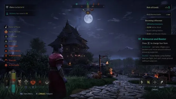 Vampires: Bloodlord Rising PC Screenshot