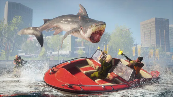 Maneater PC Screenshot