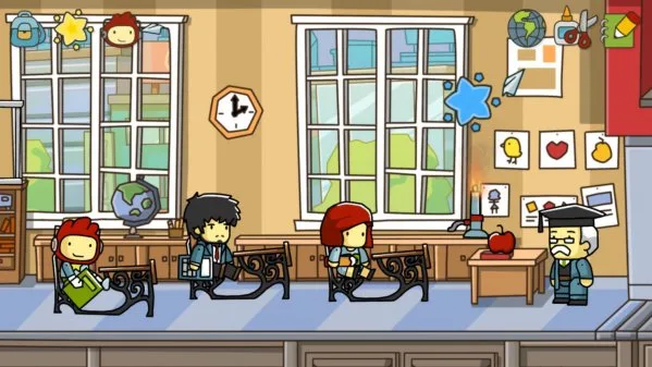 Scribblenauts Unlimited PC Screenshot