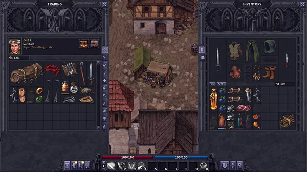 Stoneshard PC Screenshot
