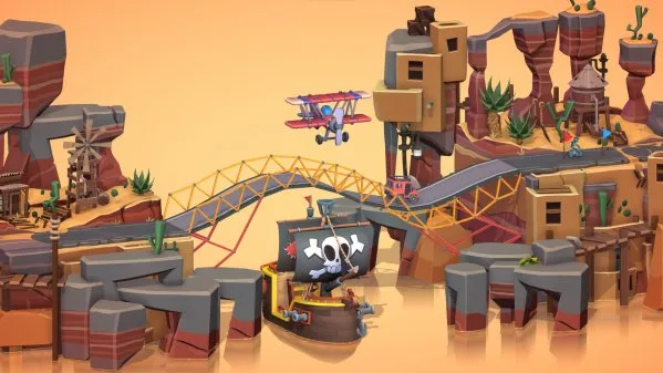 Poly Bridge 3 PC Screenshot