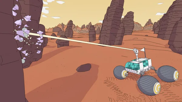 Mars First Logistics PC Screenshot