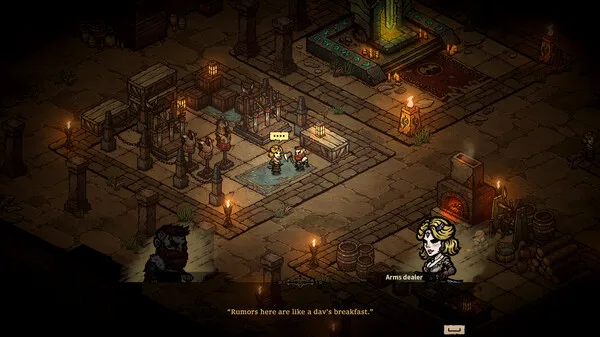 Tower of Babel: Survivors of Chaos PC Screenshot