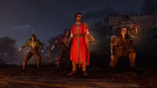 Vampires: Bloodlord Rising PC Screenshot