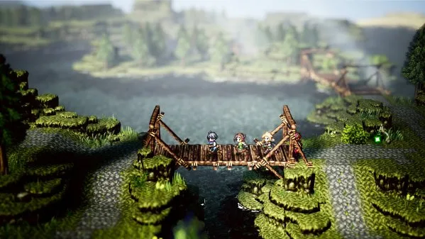 OCTOPATH TRAVELER 0 PC Screenshot