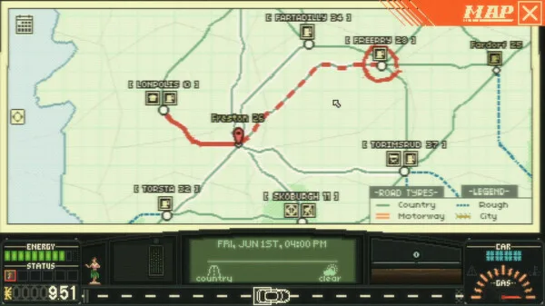 Keep Driving PC Screenshot