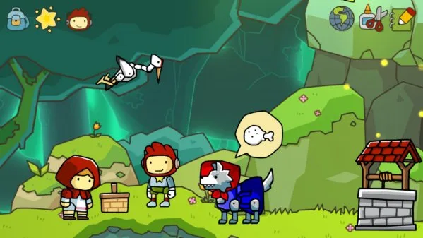 Scribblenauts Unlimited PC Screenshot