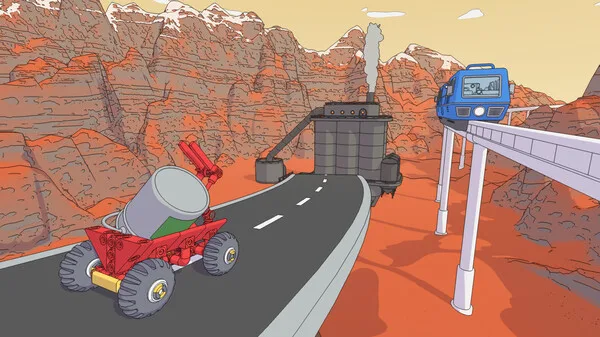 Mars First Logistics PC Screenshot