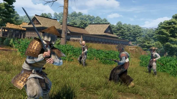 Sengoku Dynasty PC Screenshot