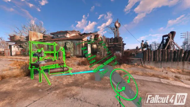 Fallout 4 VR PC Screenshot