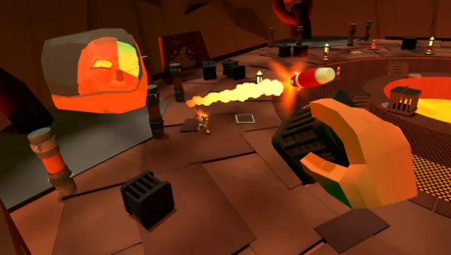 DAVIGO: VR vs. PC PC Screenshot