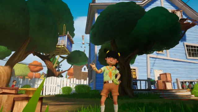 Hello Neighbor VR: Search and Rescue PC Screenshot