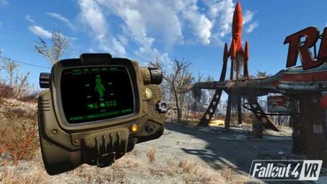 Fallout 4 VR PC Screenshot