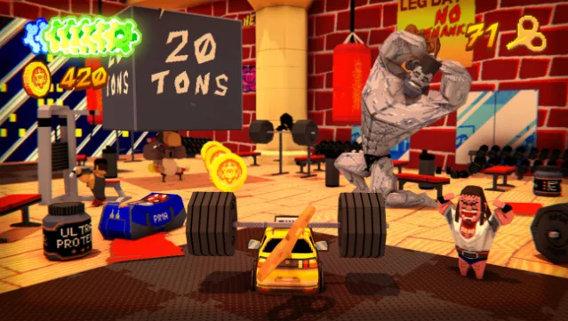 Yellow Taxi Goes Vroom PC Screenshot